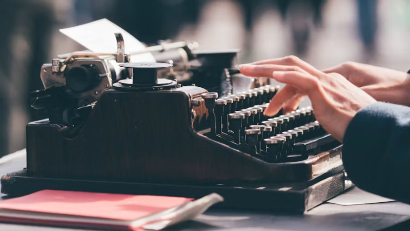 Máquina de escribir