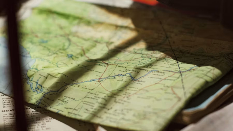 Qué pasaría si no existieran los mapas